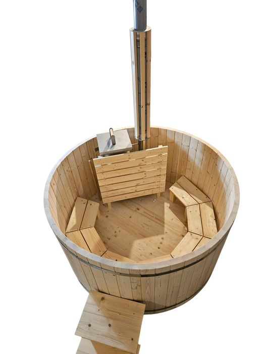 Balia ogrodowa/Balia drewniana/Jacuzzi Ruska Bania