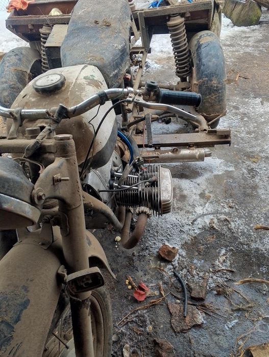 Трицикл саморобний