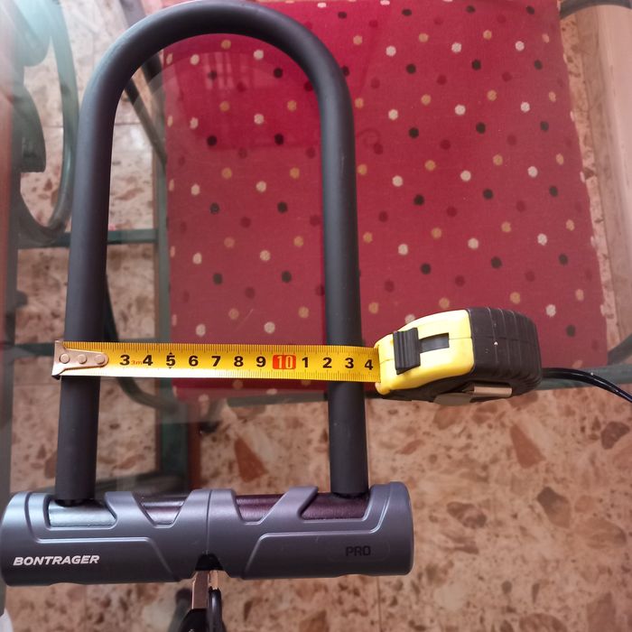 Cadeado Abus bontrager pro