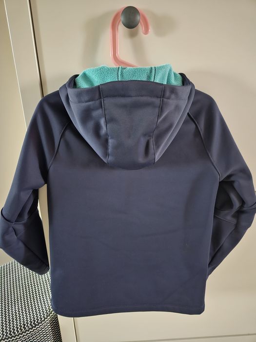 Softshell dziecięcy, Quechua r.113-122, stan idealny.
