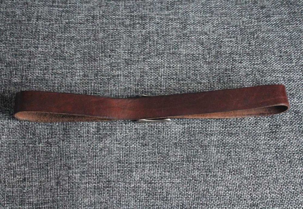 Ремінь шкіряний OXS Leather Belt Оригінал W31-38