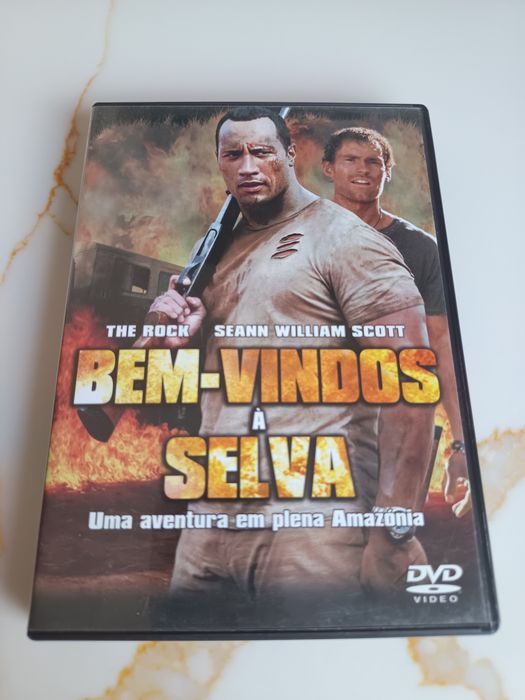 DVD bem vindo a selva