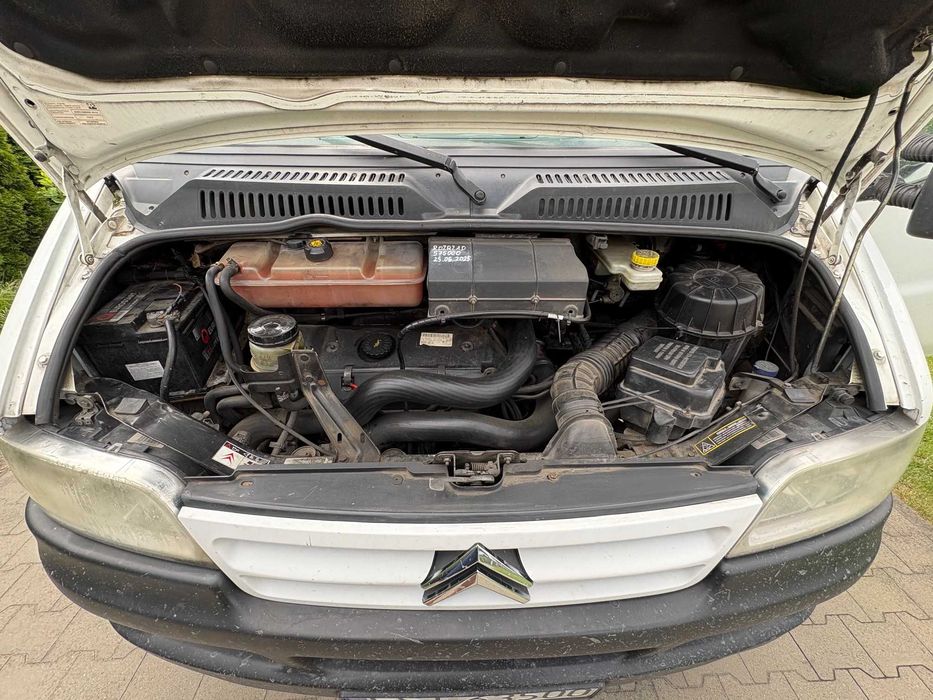 auto dostawcze citroen jumper