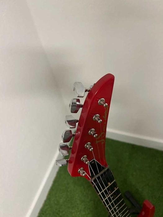 Guitarra Elétrica Aria Pro II Japan Series – 100% Funcional