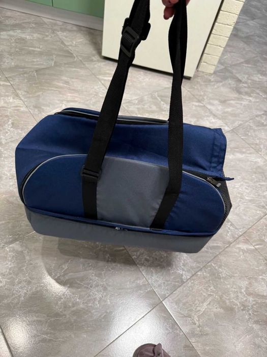 Сумка переноска зручна велика для кота  стан супер!