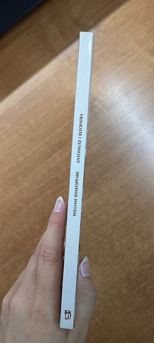 Książka Antoniusz i Kleopatra
