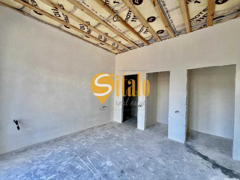 Сучасний одноповерховий будинок, 118 Садова, Осокорки, Славутич 4 км