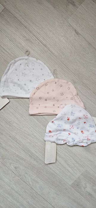 Шапочки для немовлят, царапки