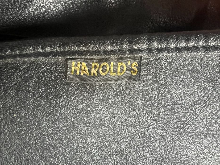 Torebka szkorzana Harold’s