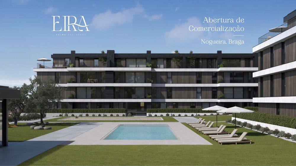 Eira Prime Residence - Para venda, apartamento T2, condominio fechado