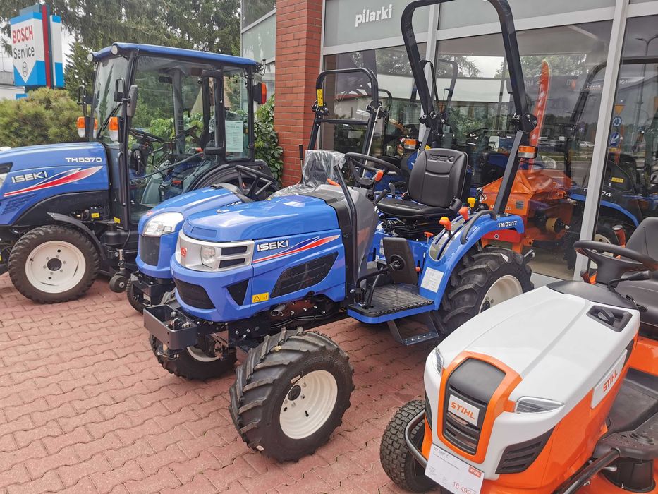 ISEKI TM 3217 AL 4x4 24 KM NOWY  wąskie  koła ZULBiT Olsztyn
