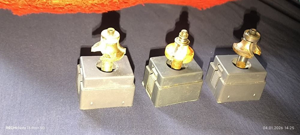 Набор фрез по дереву