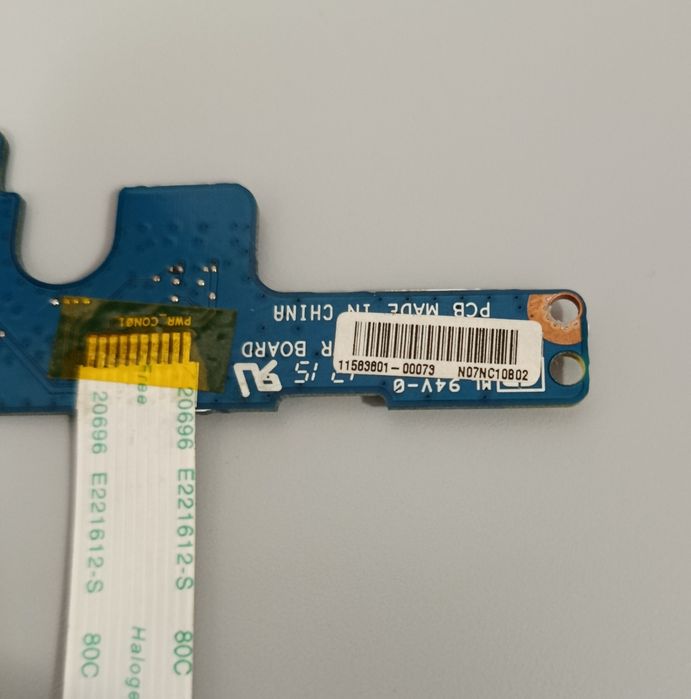 Płytka przycisku zasilania do laptopów Acer Aspire V3 i E1