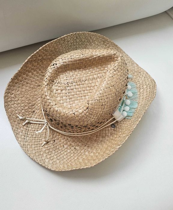 Patrizia Pepe  kapelusz włoski boho ibiza