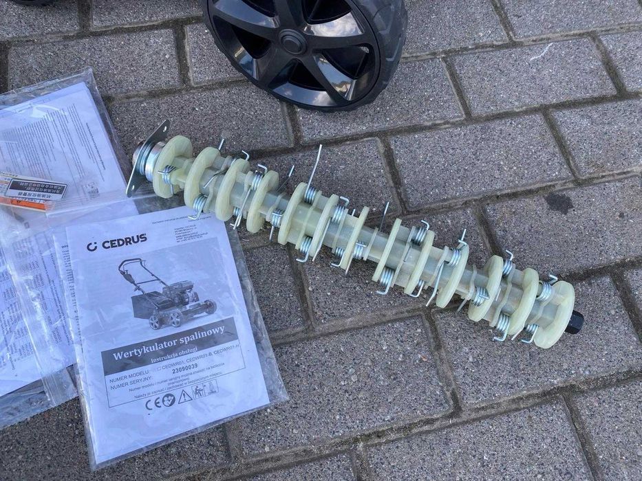 Wertykulator Cedrus WR01 2w1 HONDA Aerator Skaryfikator