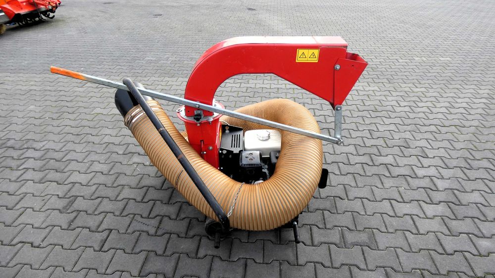 Odkurzacz naburtowy ECHO LG-600HO - Baras