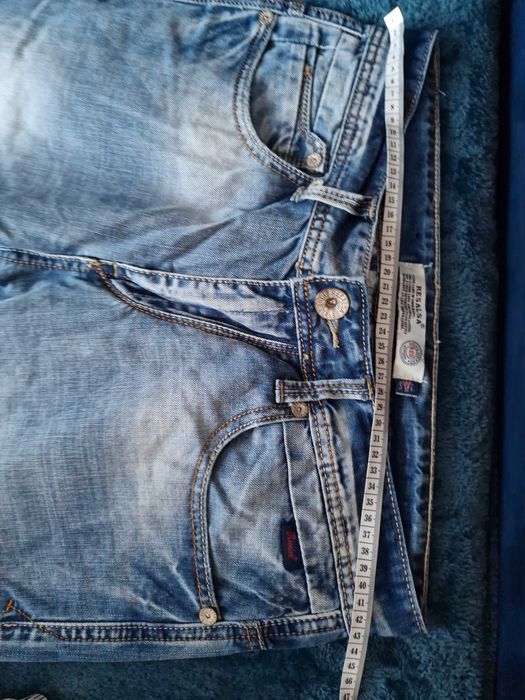 Spodnie jeansowe męskie