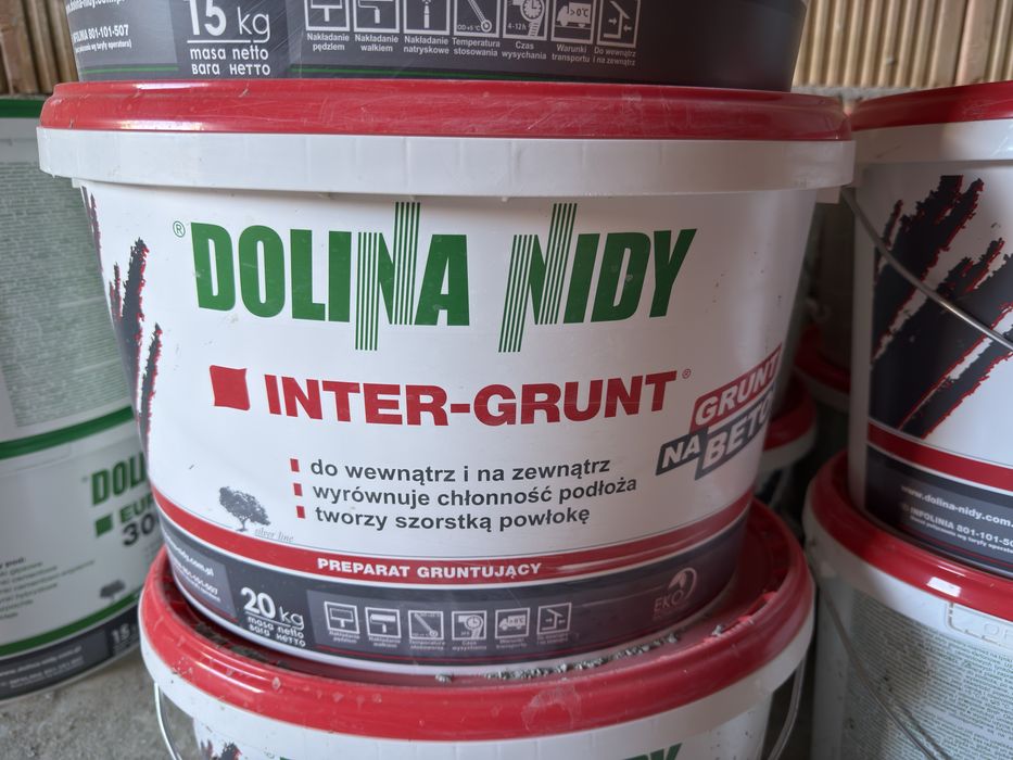 Preparat gruntujący Dolina Nidy INTER GRUNT 20kg