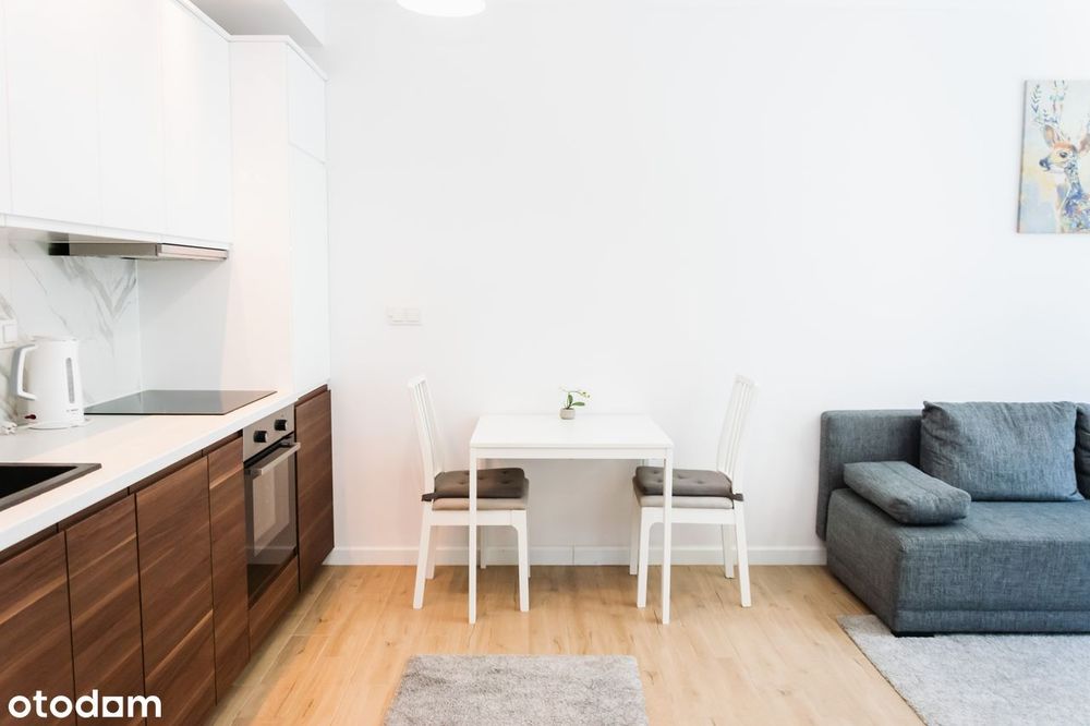 40 m² |1-Bedroom Apartment | Mokotów | 5 min to Metro | Direct Owner