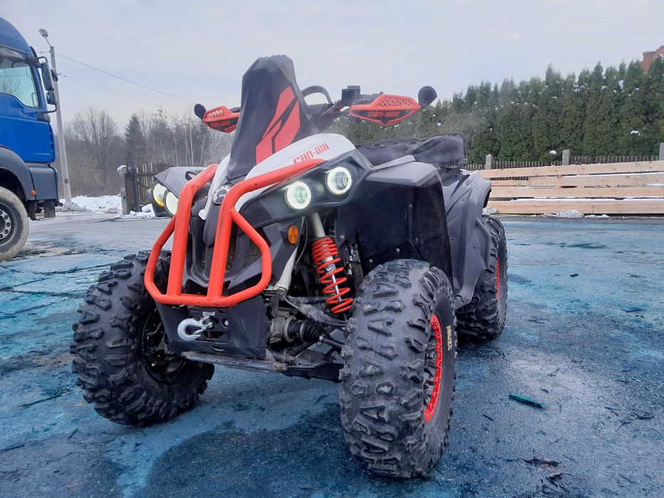 Can-Am Renegade XMR 570