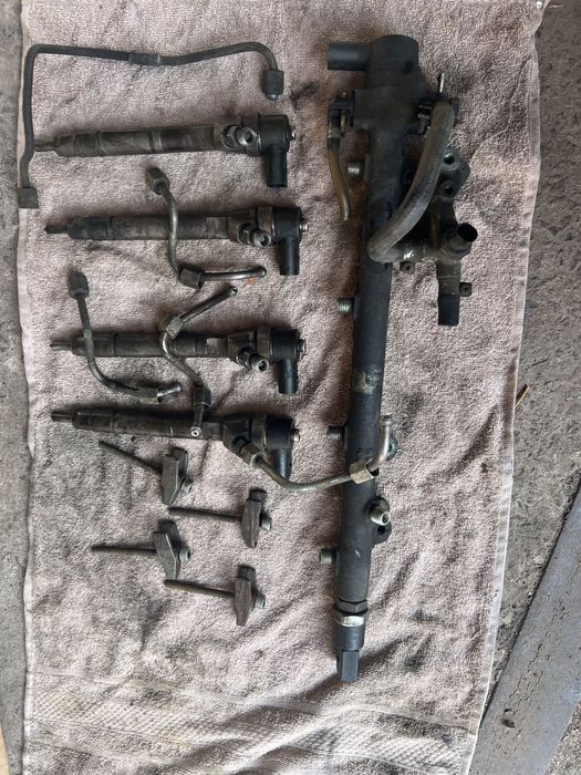 рампа 2.2 cdi W202/210 Vito OM611