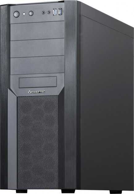 Професійний корпус + БЖ 500W надійний CHIEFTEC Mesh CW-01B ATX НОВИЙ