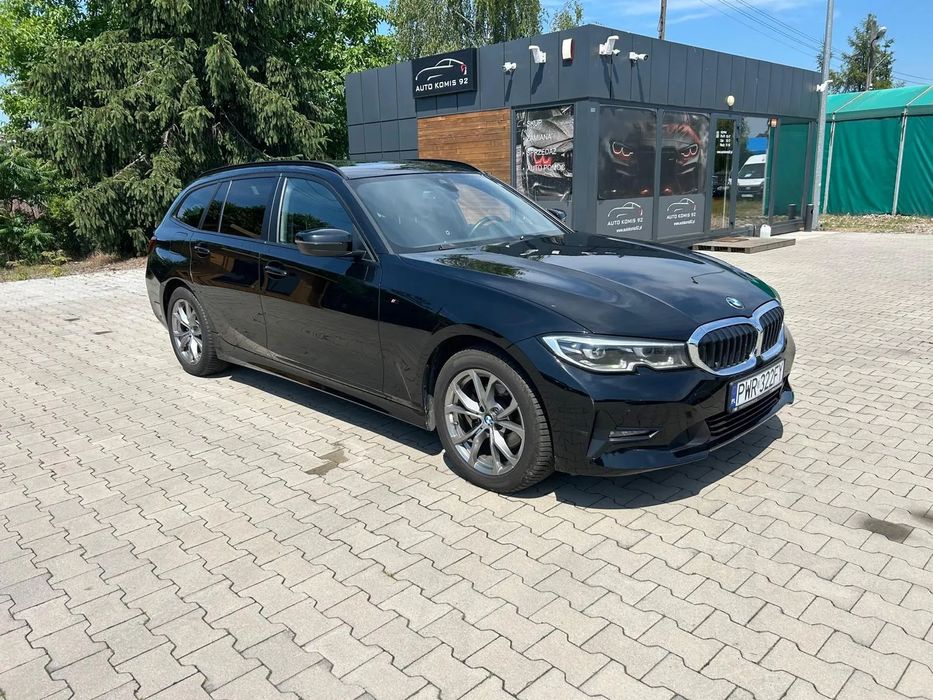 BMW Seria 3 Diesel xDrive Automat Mały Przebieg M-Pakiet