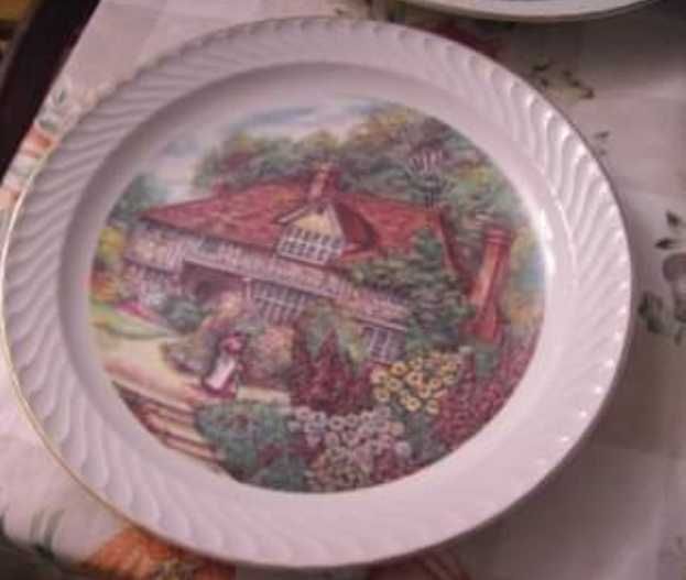 Pratos decorativos diversos