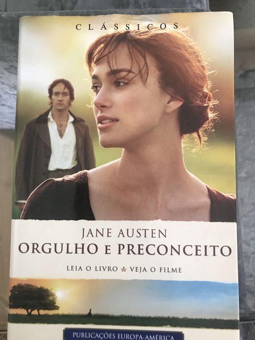 Livro “Orgulho e Preconceito” de Jane Austen