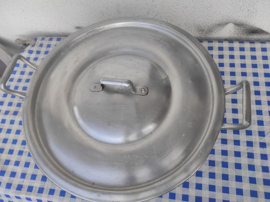 Tacho número 36 em alumínio , para patuscadas