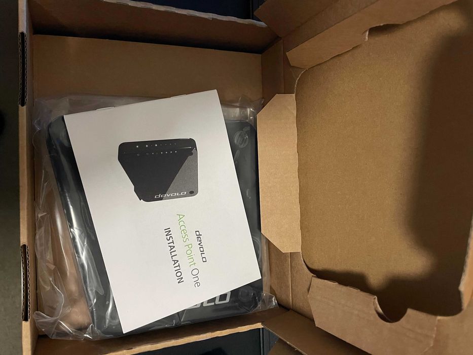 Router Wireless Devolo Acess Point One - NOVO - COM GARANTIA64286057033859122