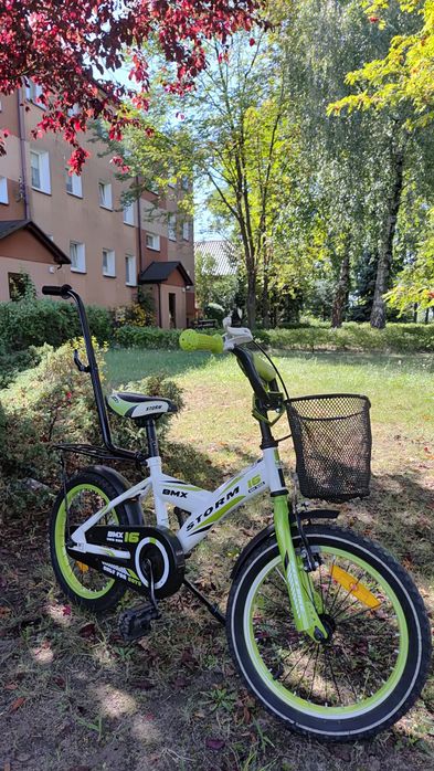 rower sztorm na 16 kołach