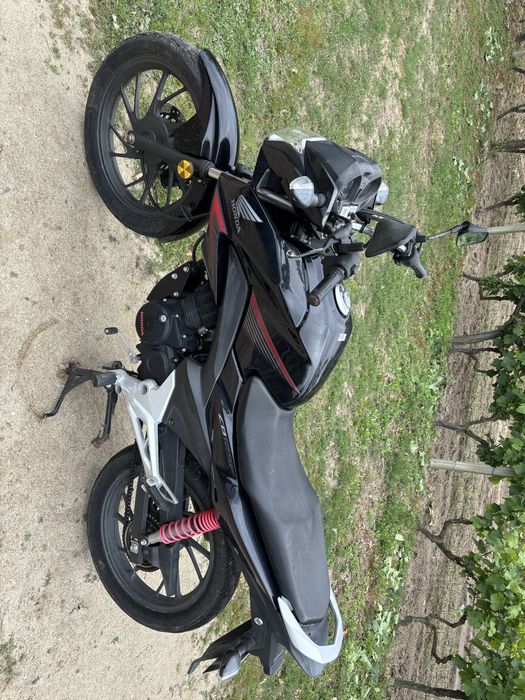 Honda cbf125 de 2017