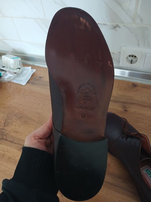 Туфлі чоловічі шкіряні Essegi