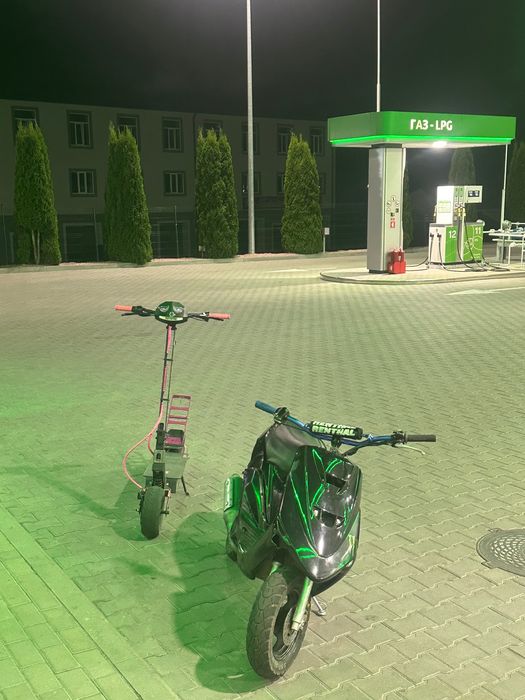 електросамокат кукірін г4