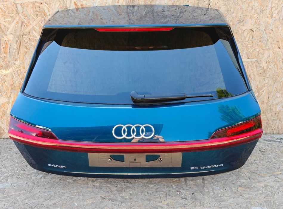 Кришка багажника Audi Q8 2017-2025 та для моделей зазначених в описі