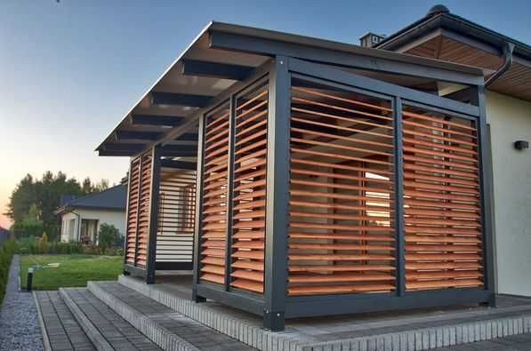 Zadaszenie tarasu, pergola, wiata