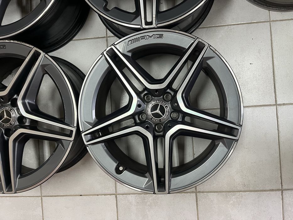 Jantes 19” 5x112 Originais Mercedes AMG A, B, CLA, GLA, GLB, GLC V Class