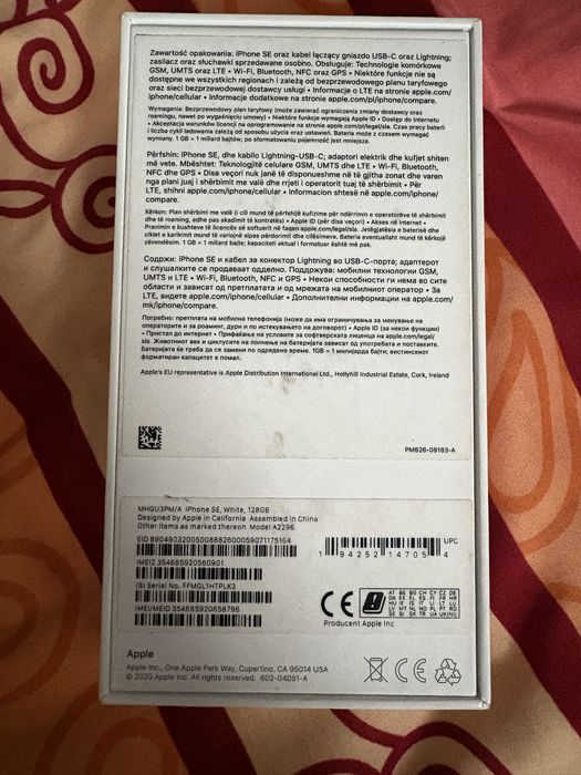 Iphone SE 2020 lekko uszkodzony