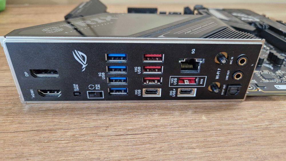 Płyta główna ASUS ROG STRIX Z890-H GAMING WIFI box gwarancja nr 531961