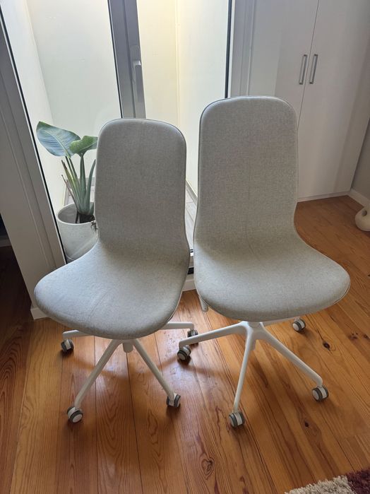 Cadeiras escritório ergonómicas Ikea