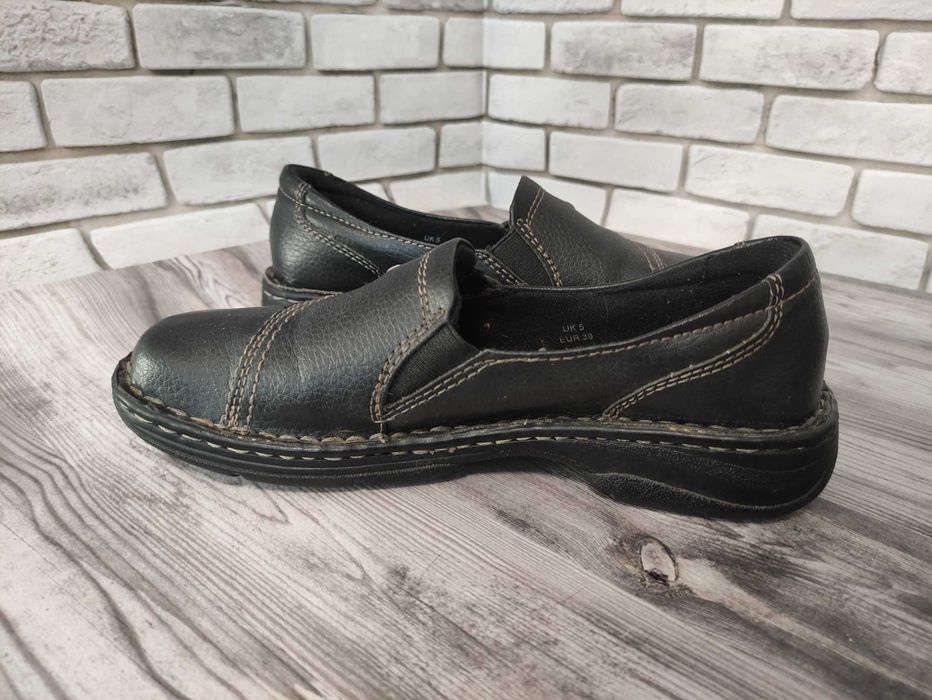 Кожаные босоножки Earth spirit, размер 38