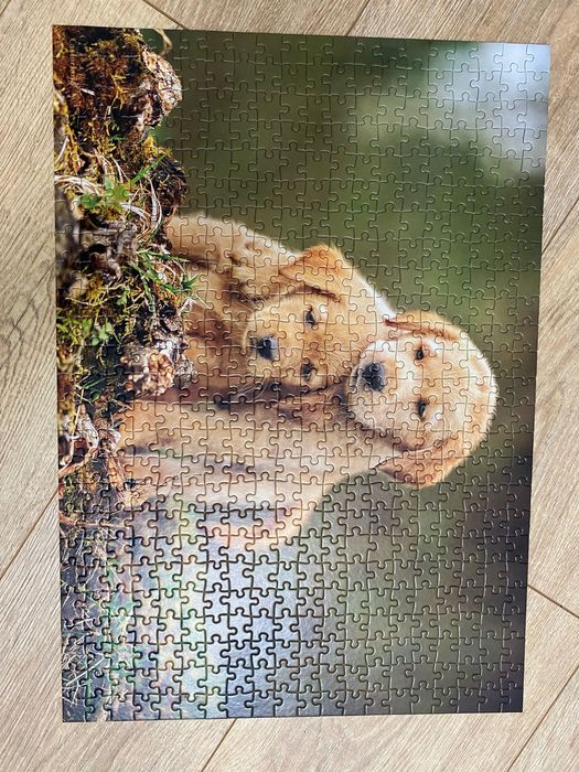Puzzle 500 kawałków