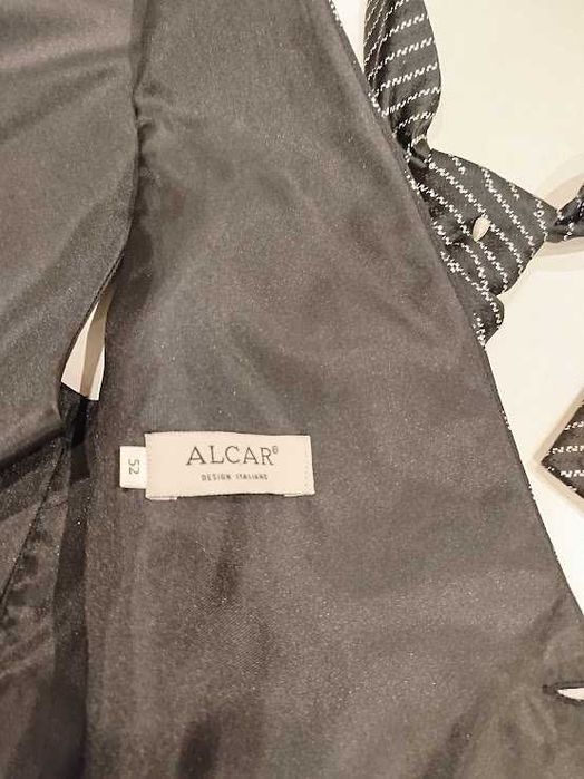 Colete gravata e lenço de Cerimónia