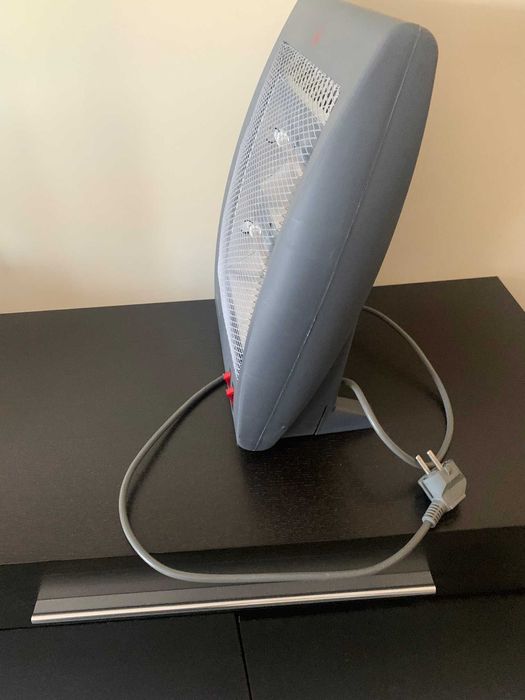 Aquecedor TRISTAR 400W está novo!