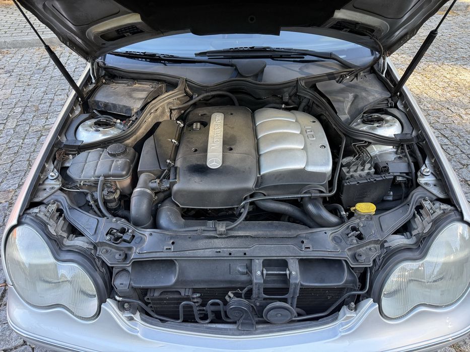 Mercedes C200 W203