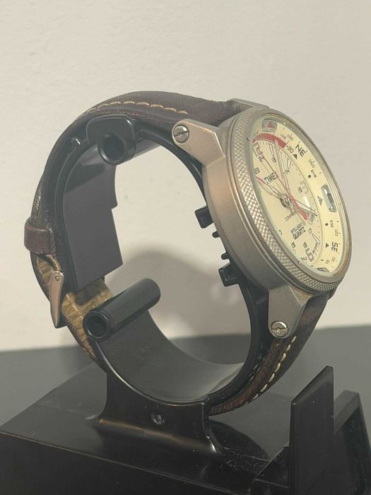 Zegarek Timex Adventure Series Compas T2N725 Indiglo/Komis Krzysiek