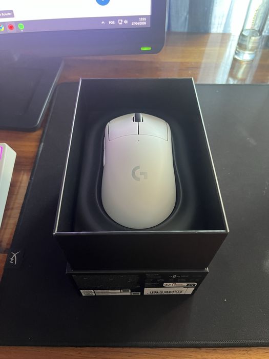 Rato Óptico Logitech G Pro X Superlight Wireless 25600DPI Branco