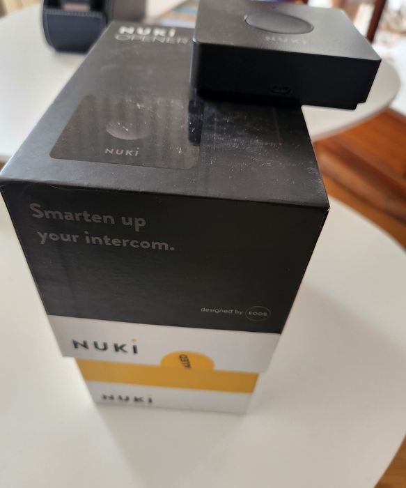 Nuki opener porta inteligente