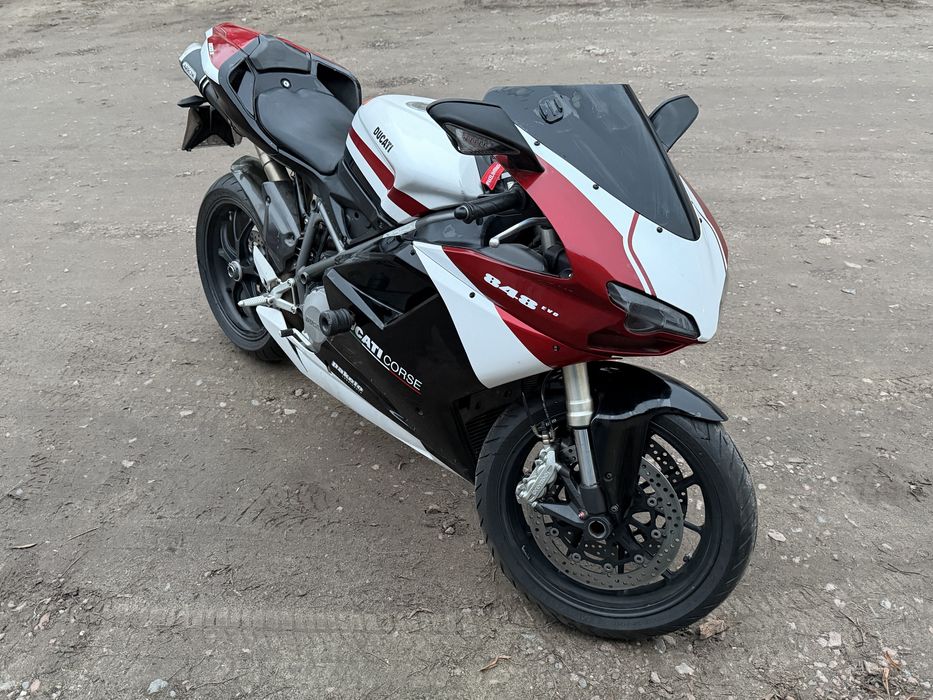 Ducati 848 evo 2008